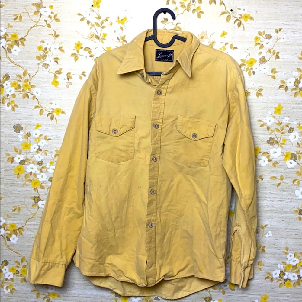 Loncraft Button Up Vintage Shirt